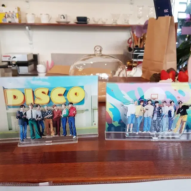 방탄소년단 BTS DYNAMITE DISCO 아크릴스탠드