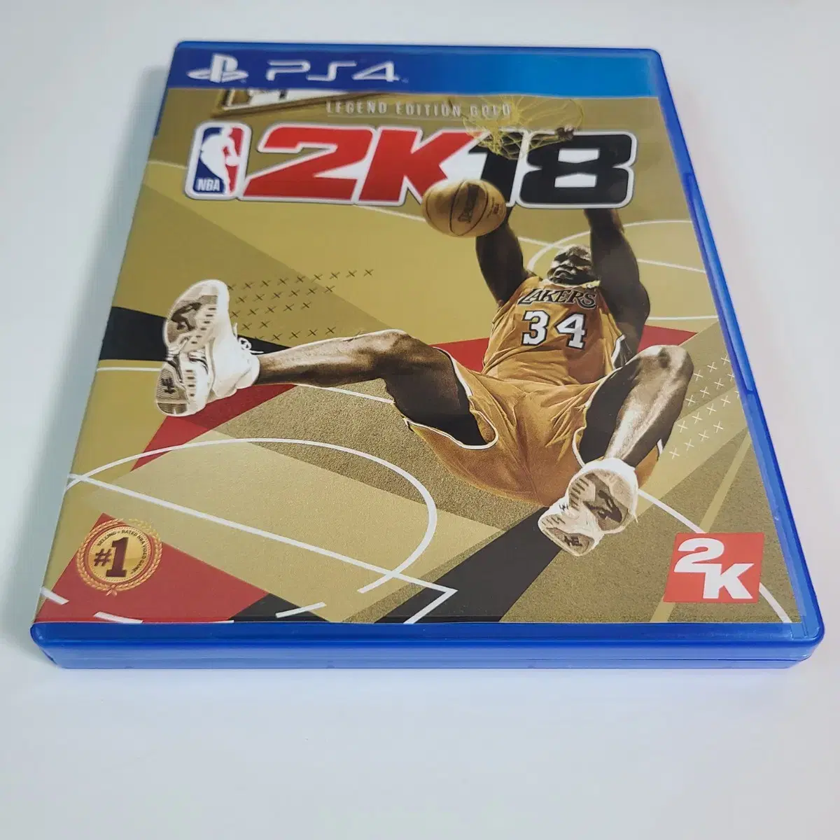 ps4 플스4 nba2k18 레전더리 골드 샤킬오닐