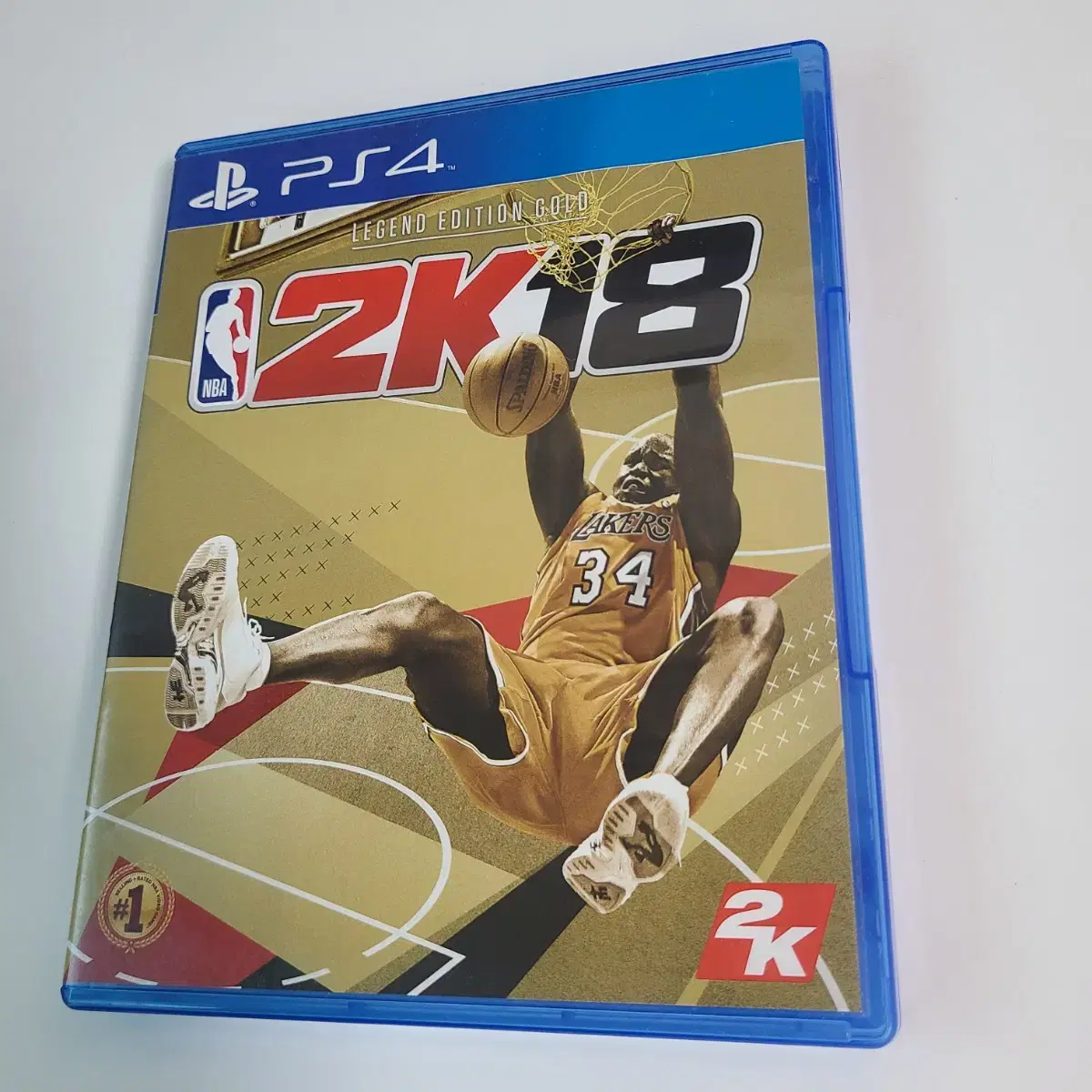 ps4 nba2k18 레전더리 골드 샤킬오닐