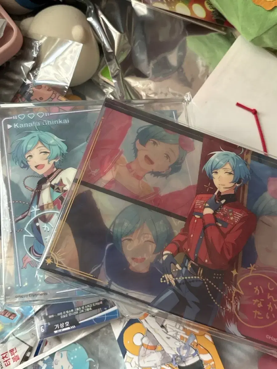 Shinkai Kanata Zuu Anniversary Acrylic Blocks for sale