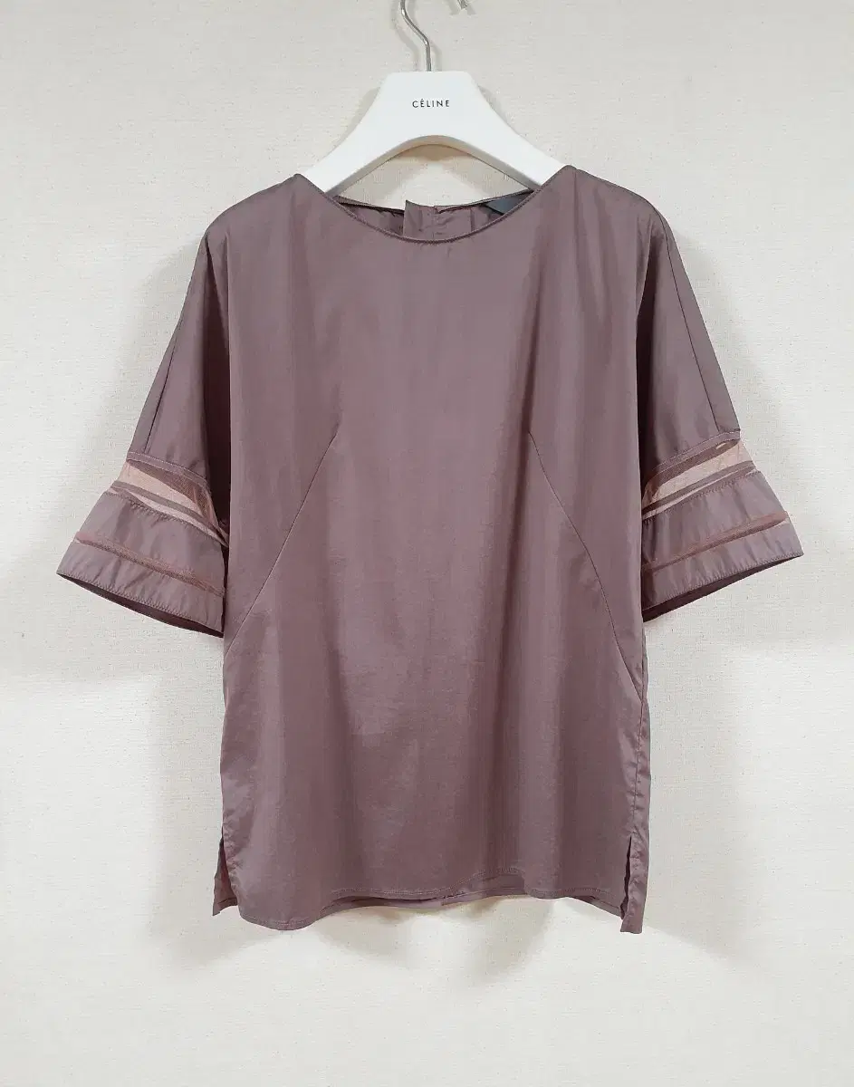 (35만원/new) DECO DECO Loose Fit Puff 7-Sleeve Blouse Shirt Tee