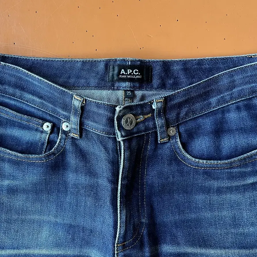 아페쎄 A.P.C Jean moulant SIZE 25