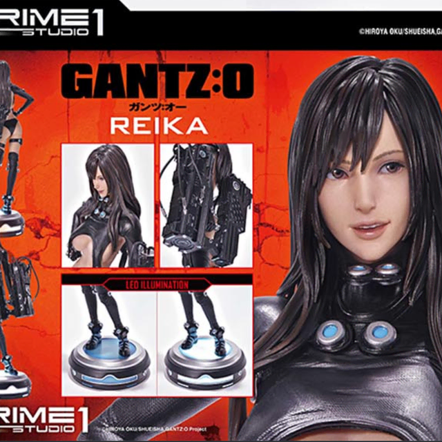 GANTZ:O REIKA 블랙버젼 1:4 PMGTZ-01 (상자 포함)