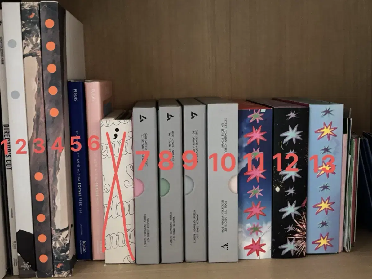 Seventeen Unsealed Album