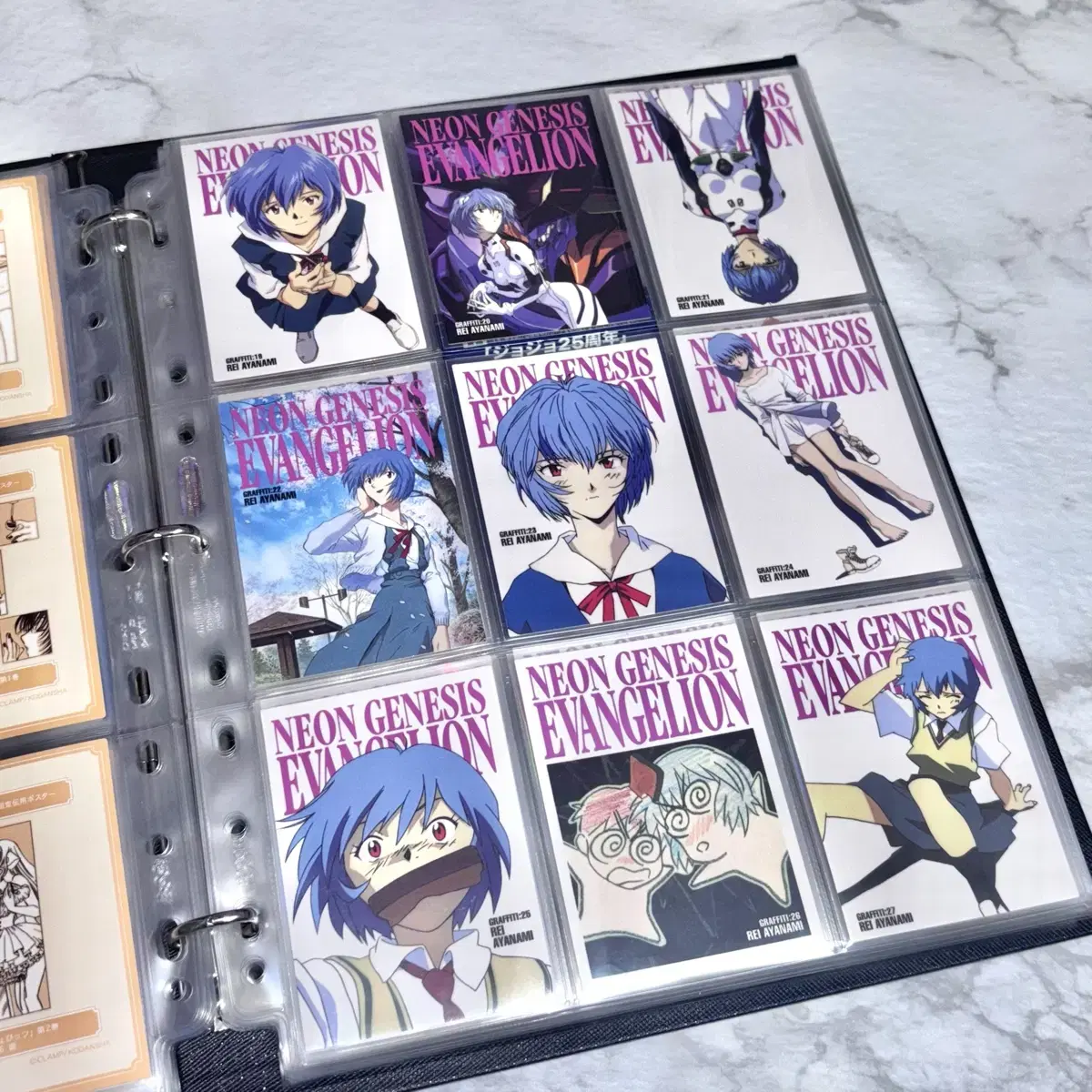 Extremely Rare for Sale Classic Evangelion Ayanami lay Trading kard Dozen Full Sets