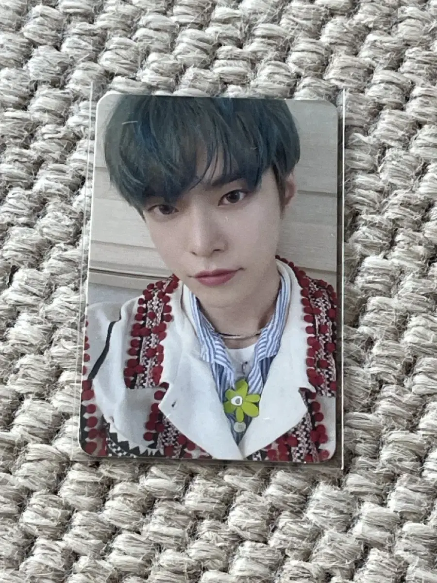 NCT Resiliency Depot doyoung photocard