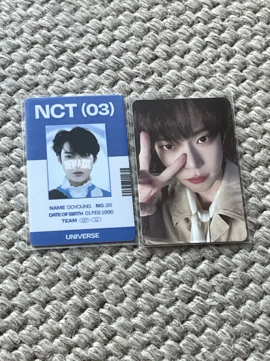 NCT Universe Random Pack doyoung photocard Bulk