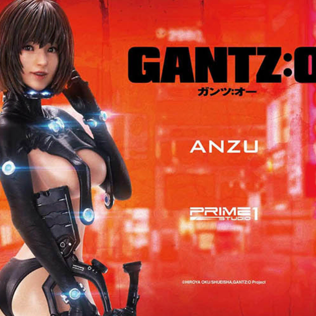 GANTZ:O ANZU 스테츄_PMGTZ-02 피규어 (상자 포함)