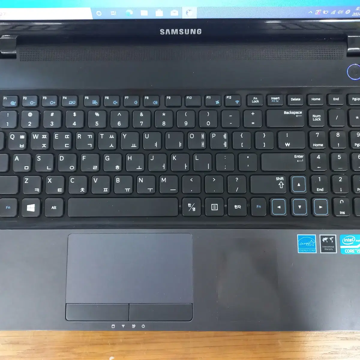 삼성노트북(i5-3210M,8G,128G(SSD),웹캠)NT301E5C