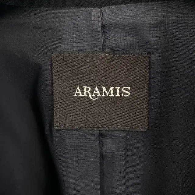 빈티지 ARAMIS 셔링 포켓 디테일 울 자켓