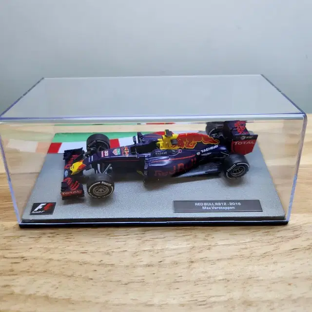 1/43 F1 레드불 레이싱 2016 RB12 다이캐스트