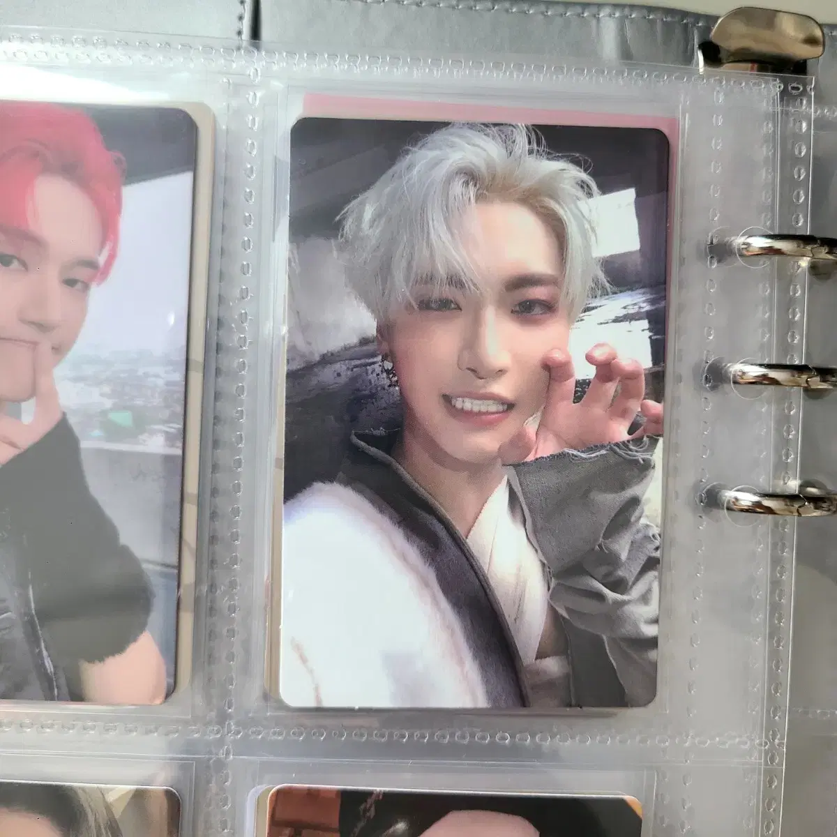 Feeding) ateez halazia seonghwa photocard