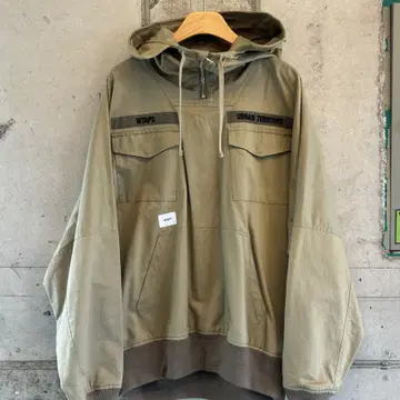 WTAPS SMOCK JACKET / BEIGE | 브랜드 중고거래 플랫폼, 번개장터