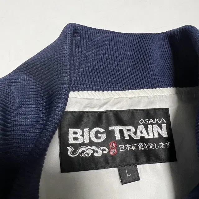 BIG Train 빅 트레인 잉어자수 집업져지(L)