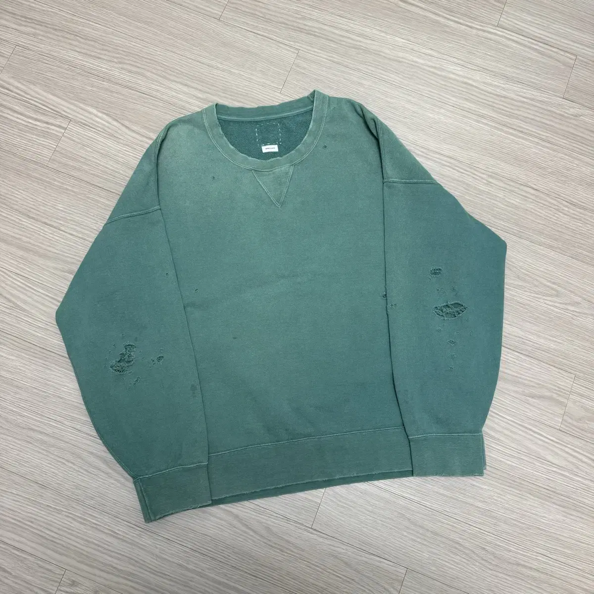 비즈빔 21SS amplus sweat L/S crash