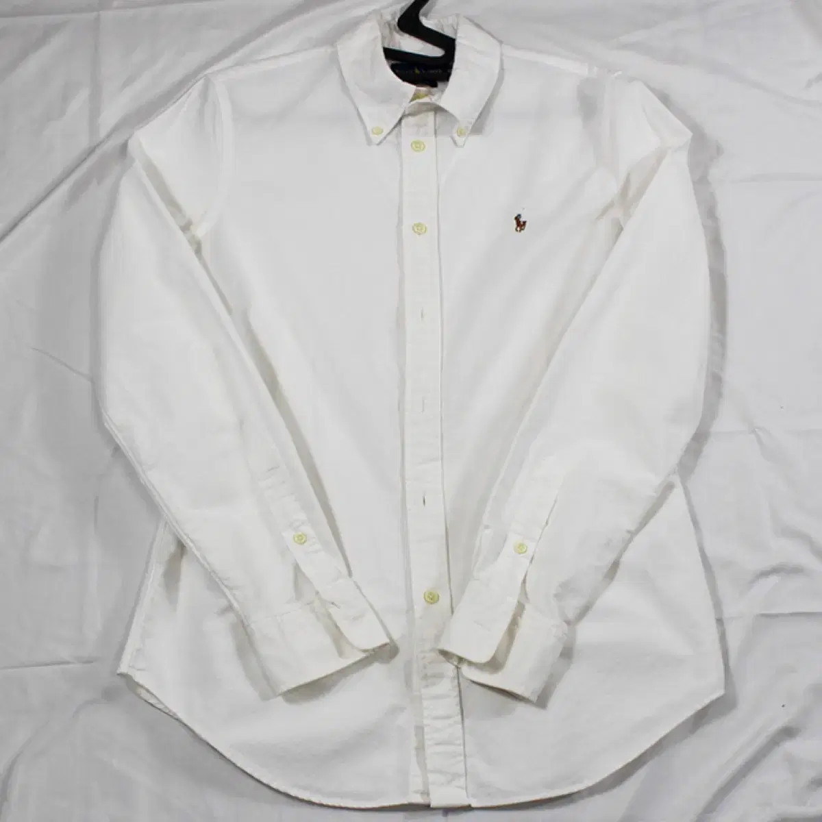 Polo white shirt