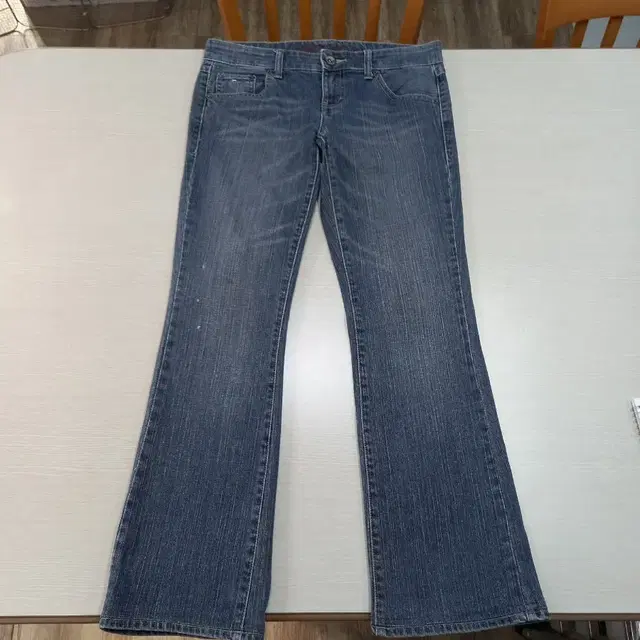 28 HILFIGER DENIM 골반 워싱스판 부츠컷 28-771