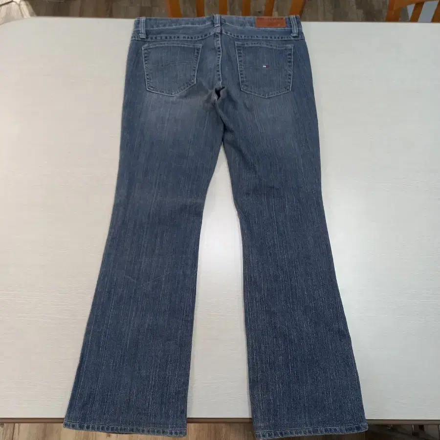 28 HILFIGER DENIM 골반 워싱스판 부츠컷 28-771