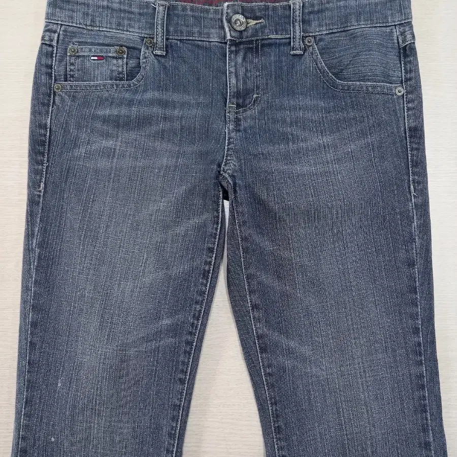 28 HILFIGER DENIM 골반 워싱스판 부츠컷 28-771