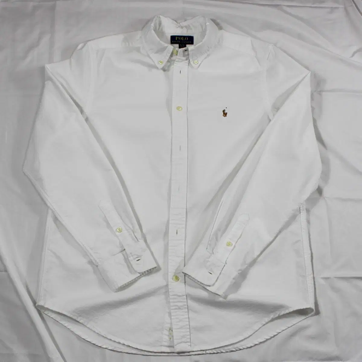 Polo white shirt