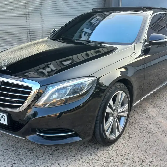 벤츠S500L2015년17만km무사고직거래