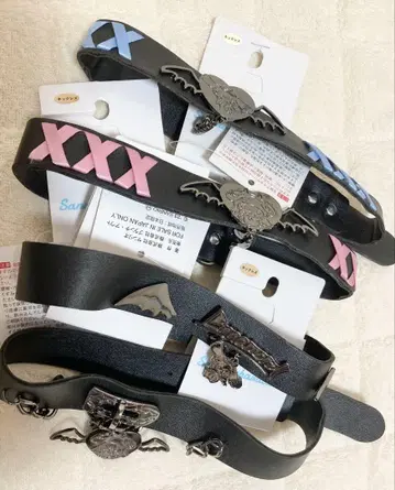 산리오 시나몬 마이멜로디 루로맨틱 초커 데빌 아베일