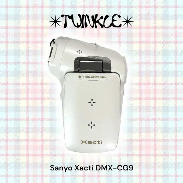 Sanyo 산요작티 cg9 | 디카 빈티지디카