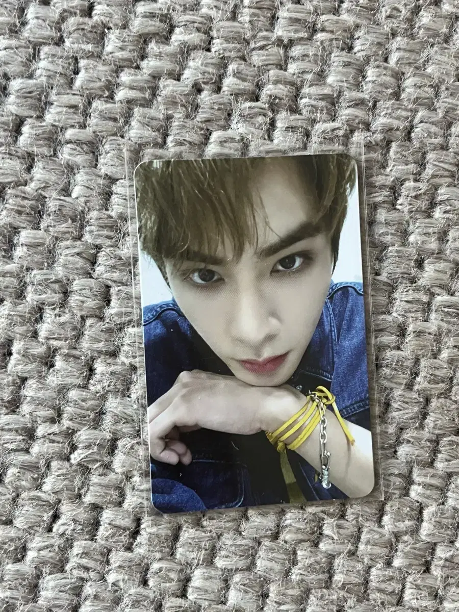 NCT way v Resonance Depot xiaojun Photocard