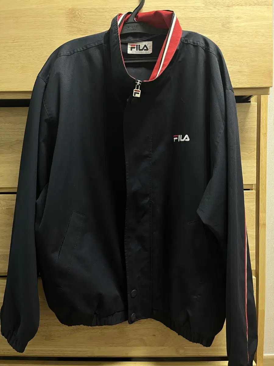 Wheela FILA Windbreaker Windbreaker Jacket 100 Old School Vintage