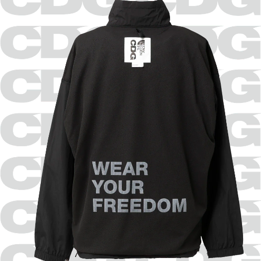 [해외] 꼼데가르송 CDG X 노스페이스 돔 윈드 자켓 24FW