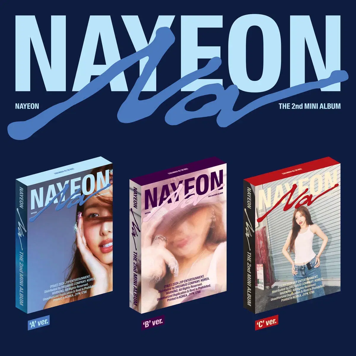 Nayeon NA sealed Album