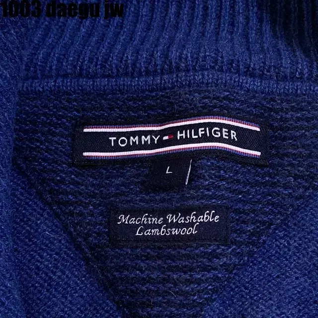 L TOMMY HILFIGER ZIPUP 타미힐피거 집업