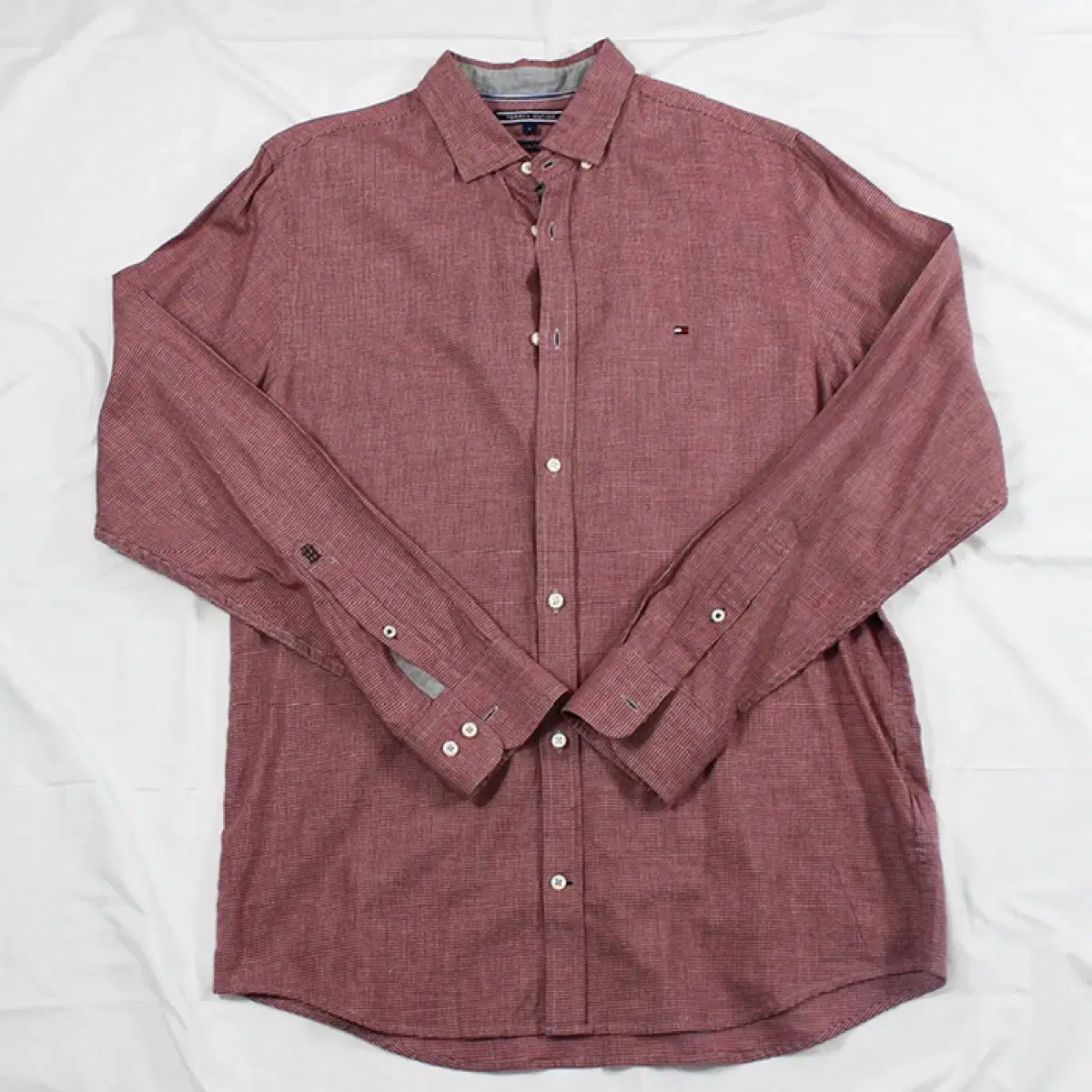 TOMMY SLIM FIT SHIRT