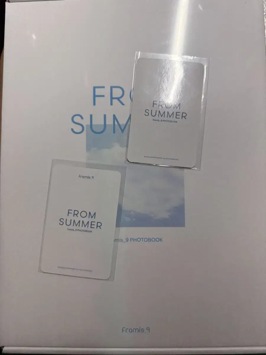 Fromis 9 photobooks