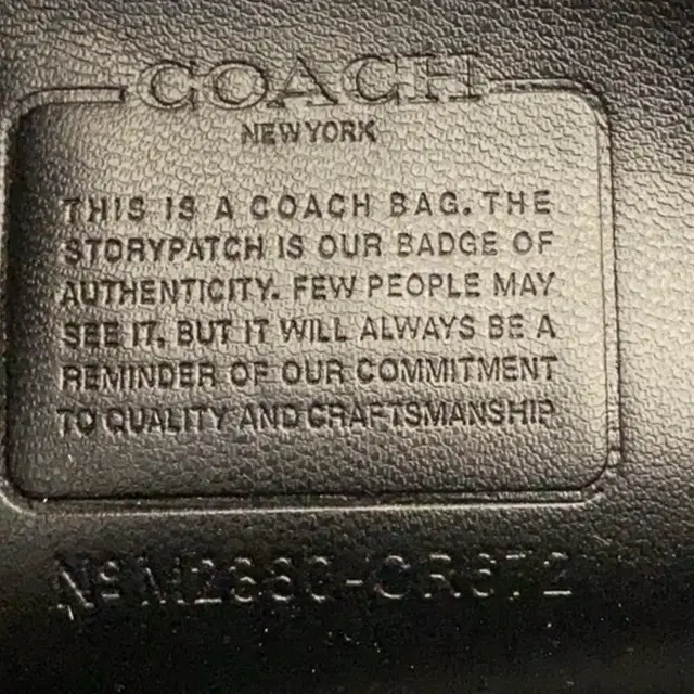 COACH 코치 핸드백 아이돌백 23 CR672  브라운 블랙