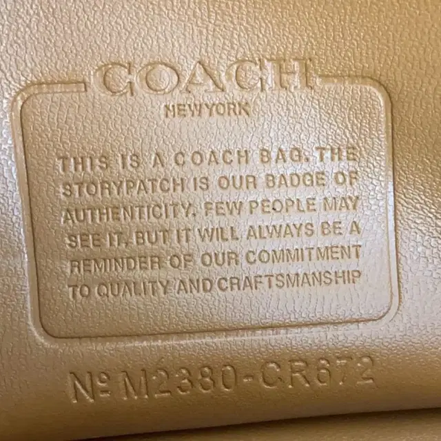 COACH 코치 핸드백 아이돌백 23 CR672  브라운 블랙