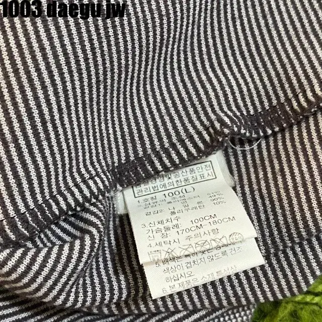 L/100 THE NORTH FACE TEE 노스페이스 긴팔 티 집업