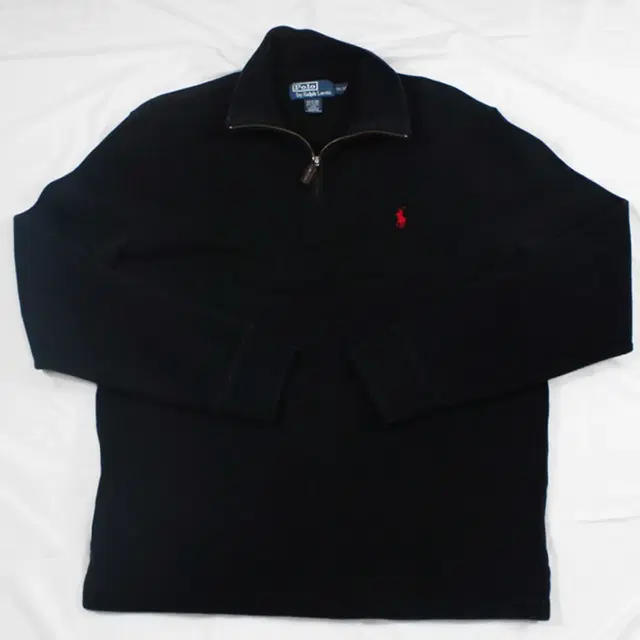 Polo black knit