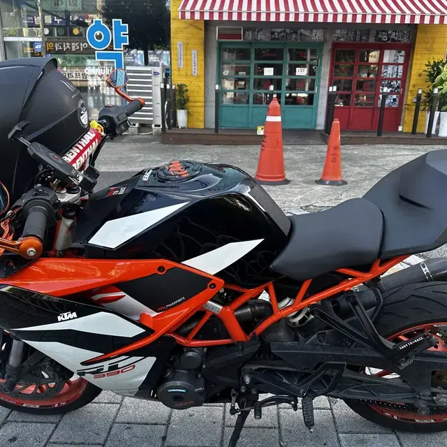 KTM RC390