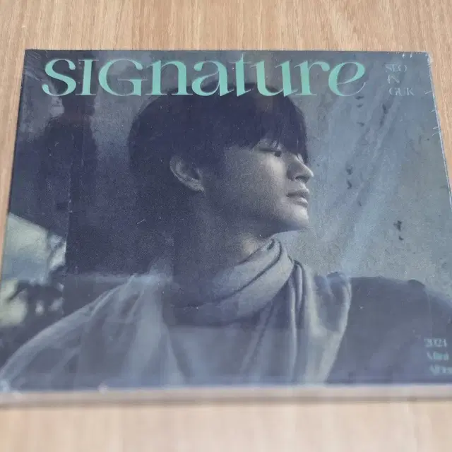 서인국 일본 앨범 SIGNATURE C형