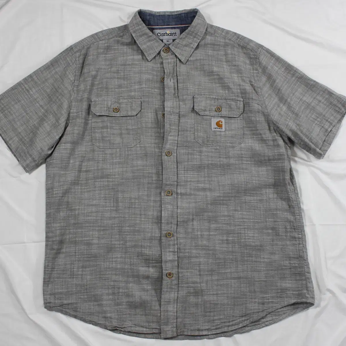 Carhartt gray shirt