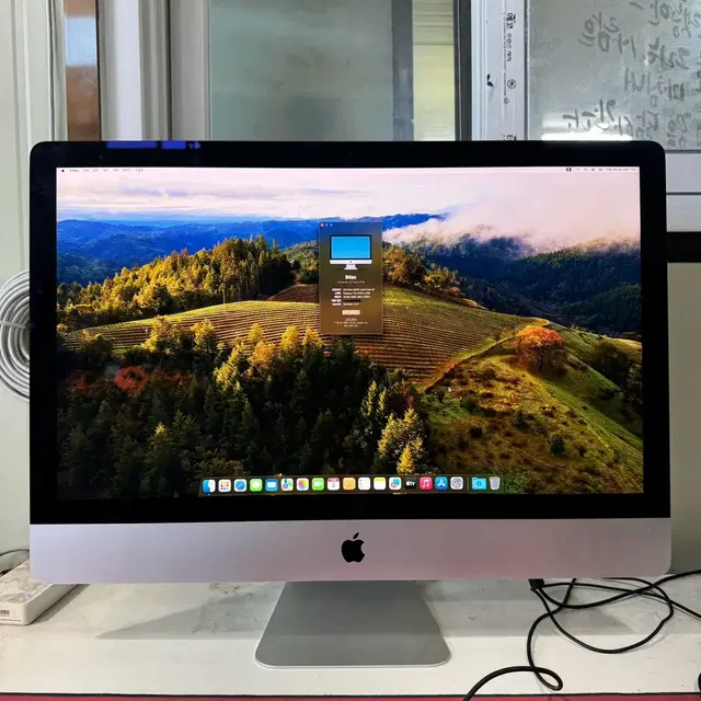 IMAC 5K 27인치 2019 I9 판매합니다.