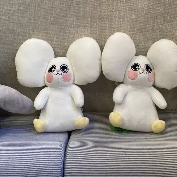 새상품) 짐승친구들 세대갈 25cm / 슘당이 28cm 인형