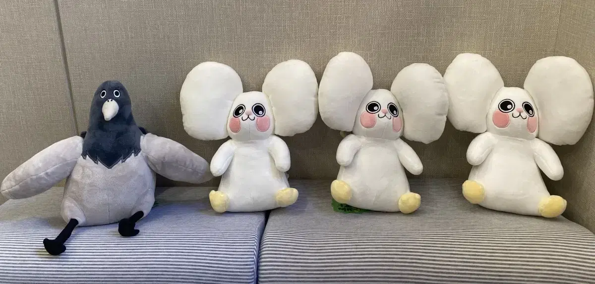 새상품) 짐승친구들 세대갈 25cm / 슘당이 28cm 인형