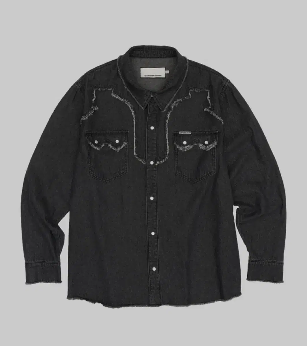 The Vinyl House Western Denim Shirt