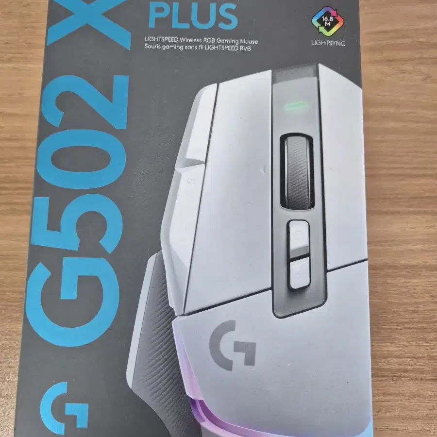 g502x plus