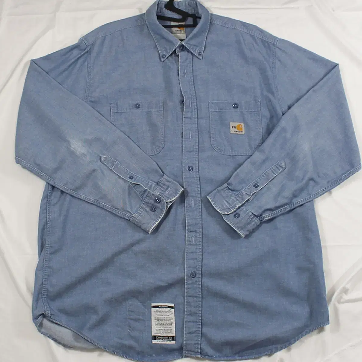 Carhartt blue shirt