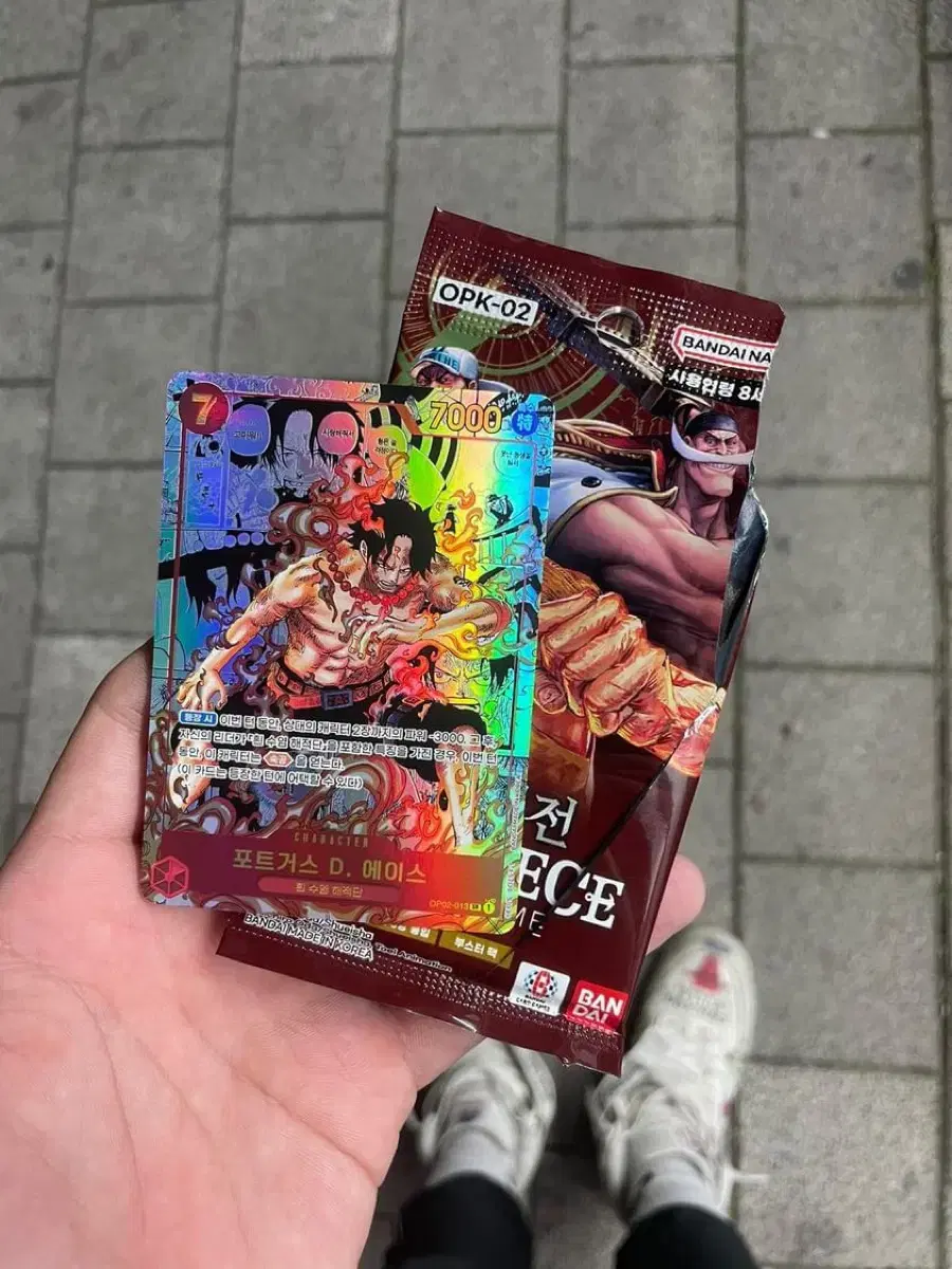 ONEPIECE Card Summit 2nd Edition Manga Ace Card