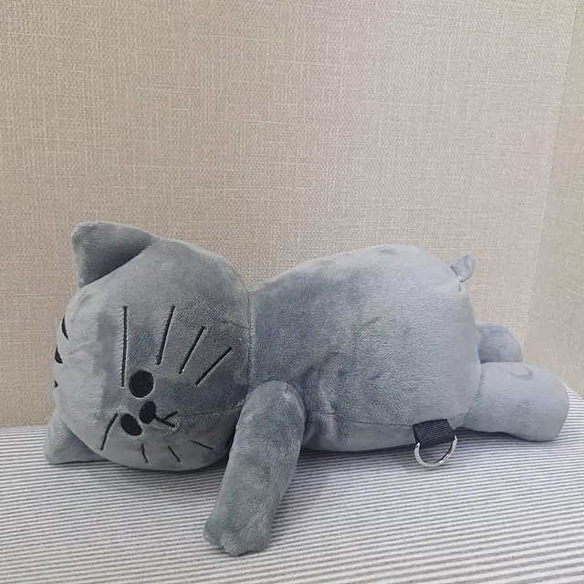 새상품) 짐승친구들 땅땅이 인형 백팩 37cm