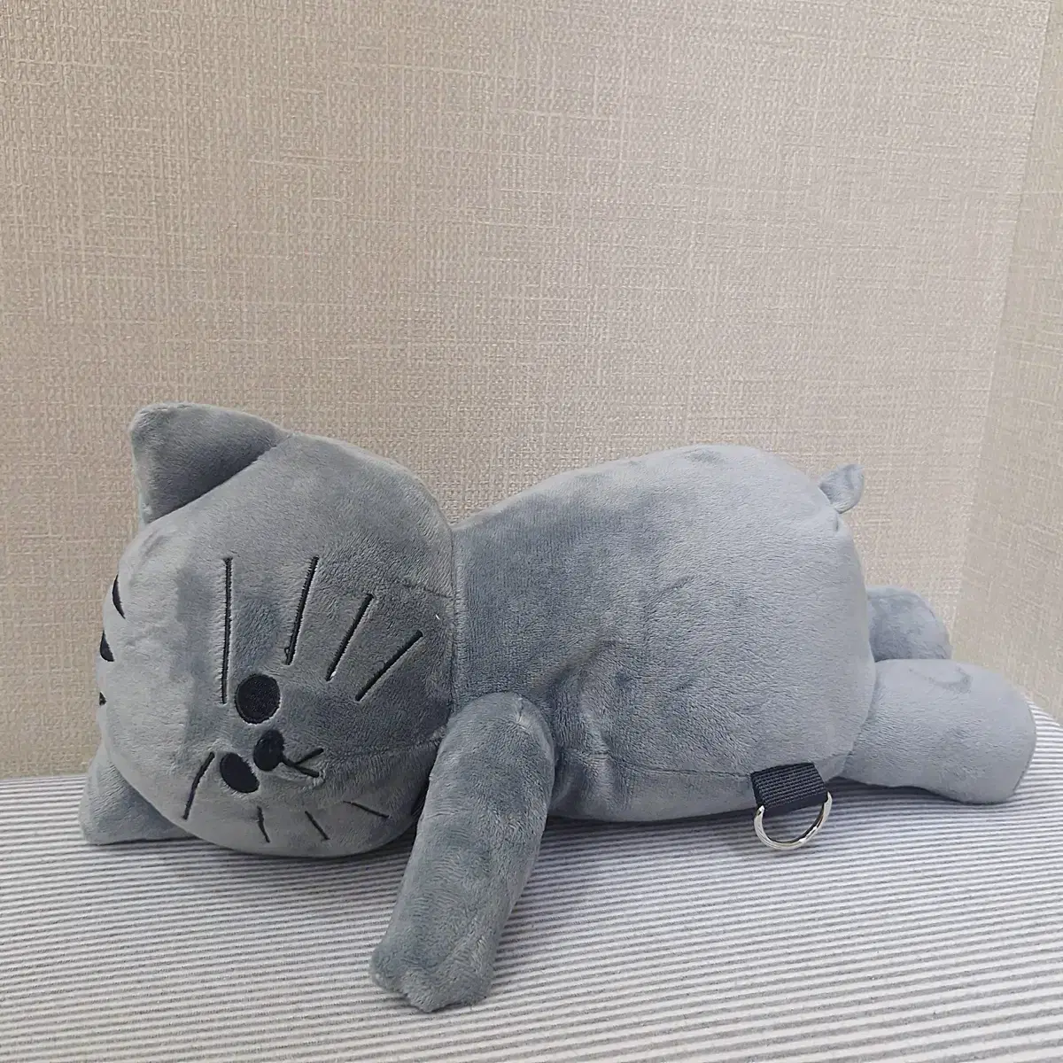 새상품) 짐승친구들 땅땅이 인형 백팩 37cm